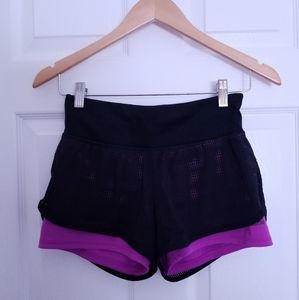 Adidas Climalite Shorts With Compression Layer